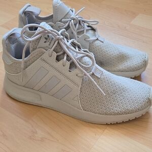 adidas Xplr Men's Sneakers in Light Gray, Size 5.5, Guc